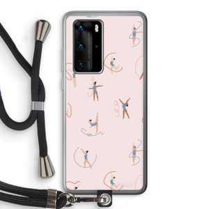 Dancing #3: Huawei P40 Pro Transparant Hoesje met koord
