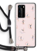Dancing #3: Huawei P40 Pro Transparant Hoesje met koord