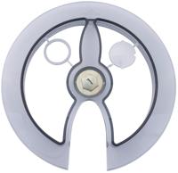 Hebie chain disc 42/44t transparant/zwart