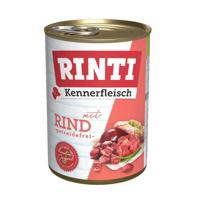 RINTI Kennerfleisch Beef - natvoer voor honden - 400g