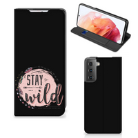 Samsung Galaxy S21 Magnet Case Boho Stay Wild - thumbnail