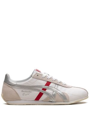 Onitsuka Tiger baskets Runspark' White/Silver/Red' - Blanc
