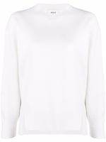 Bally pull à détails de fentes - Blanc Bally pull à détails de fentes - Blanc