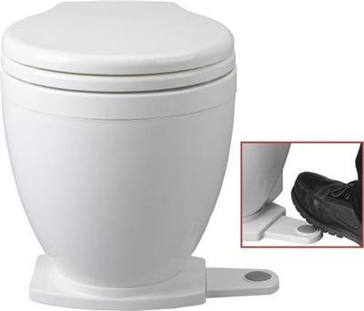 Jabsco Toilet Lite Flush 12v Met Voetschakelaar 12v