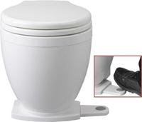 Jabsco Toilet Lite Flush 12v Met Voetschakelaar 12v