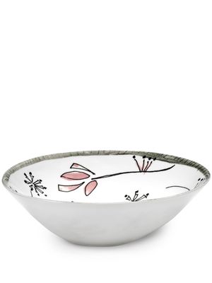 Serax x Marni Midnight Flowers bols (lot de 2) - Blanc
