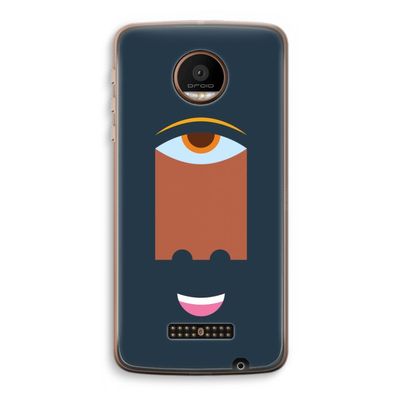 Mono M: Motorola Moto Z Force Transparant Hoesje