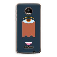 Mono M: Motorola Moto Z Force Transparant Hoesje
