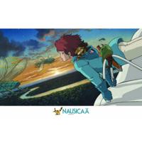 Nausicaä of the Valley of the Wind Jigsaw Puzzle Wind of the day break (1000 pieces) - thumbnail