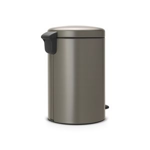 Brabantia NewIcon Pedaalemmer 20 L - Platinum