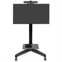 Ergotron 24-191-085 Neo-Flex Mobile MediaCenter VHD TV-wagen 94,0 cm (37) - 139,7 cm (55) Kantelbaar, Roteerbaar - thumbnail