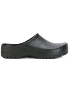 Birkenstock sandales façon sabot - Noir