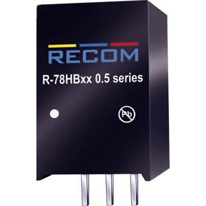 RECOM R-78B5.0-1.5 DC/DC-converter, print 5 V/DC 1.5 A 7.5 W Aantal uitgangen: 1 x Inhoud 1 stuk(s)