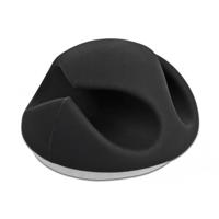 Delock 18344 Kabelclips Thermoplast Zwart (b x h) 29 mm x 15 mm 6 stuk(s)