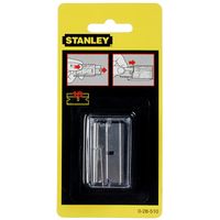 Stanley vervangmesjes voor glasschraper (028500), doosje van 10 stuks - thumbnail