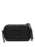 Tory Burch sac à bandoulière à logo en jacquard - Noir - thumbnail