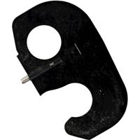 Shimano safety plate for left mtb/trekking crank arm