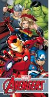 Marvel Avengers strandlaken 70 x 140 cm - Polyester Marvel Avengers strandlaken 70 x 140 cm - Polyester