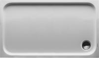Tweedekans Duravit D-Code Douchebak rechthoek 120x70cm wit 07233