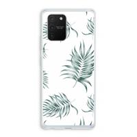 Simple leaves: Samsung Galaxy S10 Lite Transparant Hoesje - thumbnail