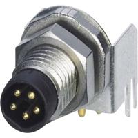 Phoenix Contact 1424240 Sensor/actuator inbouwconnector M12 Aantal polen: 5 Stekker, inbouw 20 stuk(s)