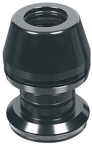 Ergotec - balhoofdset a118sgk 1 1 8 semi-geïntegreerd met draad - zwart