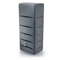 Regenton Tower Stone 260 liter graniet Regenton Tower Stone 260 liter graniet