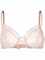 ERES soutien-gorge en dentelle à effet de transparence - Tons neutres - thumbnail