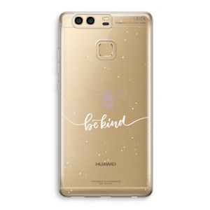 Be(e) kind: Huawei P9 Transparant Hoesje