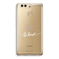 Be(e) kind: Huawei P9 Transparant Hoesje