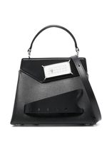 Maison Margiela mini sac cabas Snatched - Noir