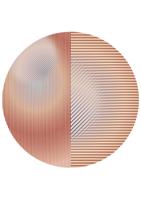 Moooi Carpets - Trichroic Dalston Round - 350 rond Vloerkleed