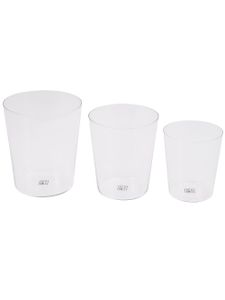 Dovetusai Lot de verres - Blanc