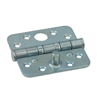 Nemef Scharnieren 6333/11 89x89mm rond+n - 9633311035