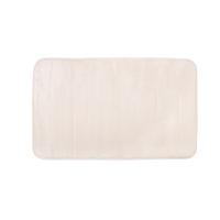Differnz Relax badmat microfiber/normal foam - 50 x 80 cm - off white