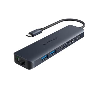 HYPER HyperDrive EcoSmart Gen.2 Hub USB-C dockingstation Geschikt voor merk (dockingstation): Universeel USB-C Power Delivery