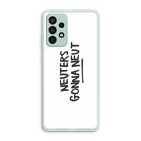 Neuters: Samsung Galaxy A52s 5G Transparant Hoesje Neuters: Samsung Galaxy A52s 5G Transparant Hoesje