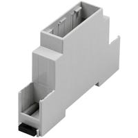 Camdenboss CNMB-1W-2-CON DIN-rail-behuizing 17.5 x 90 x 58 1 stuk(s) - thumbnail