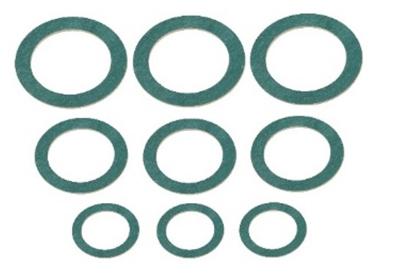 Kirchhoff Schroefafdichting, HD-vezel, 10 x 15 x 2/11 x 18 x 2/15 x 24 x 2 mm, voor 3/8" 1/2" 3/4" (3x3) - 98697240