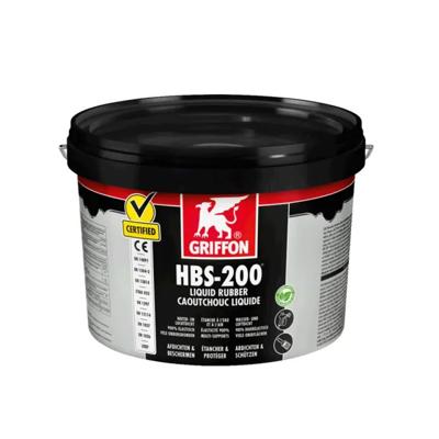 Griffon HBS-200 Liquid Rubber - water en luchtafdichtend - emmer 5 L