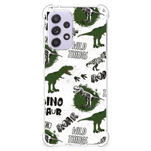 Case Anti-shock voor Samsung Galaxy A33 Dinosaurus