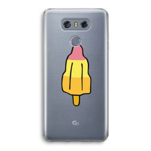 Raketijsje: LG G6 Transparant Hoesje