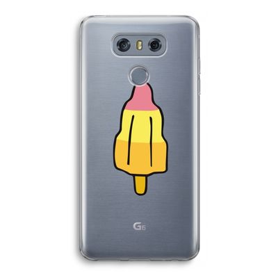 Raketijsje: LG G6 Transparant Hoesje