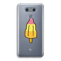 Raketijsje: LG G6 Transparant Hoesje