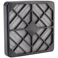 Wallair N40978 Ventilatierooster met filter (b x h) 9.2 cm x 9.2 cm