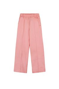 NoNo Zomer broek meisjes Roze - palazzo - twill - stretch - Sayla