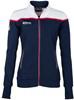 Reece 865610 Varsity Stretched Fit Jacket Full Zip Ladies - Navy-White - L