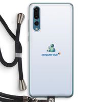 MSN: Huawei P20 Pro Transparant Hoesje met koord