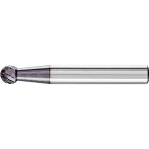 PFERD 21112524 Freesstift Bol Lengte 45 mm Afmeting, Ø 6 mm Werklengte 5 mm Schachtdiameter 6 mm