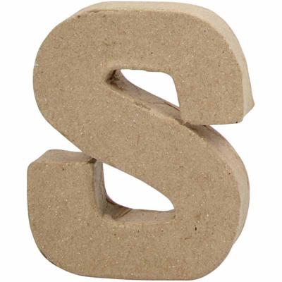 Creativ Company Letter papier-maché - s, 10cm